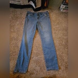 Old Navy Women's Light Blue Skinny Jeans